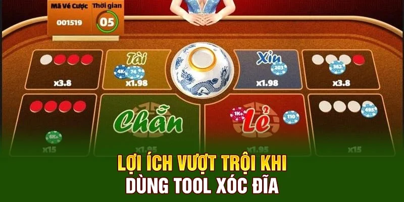 Khái Niệm Cơ Bản Về Tool Xóc Đĩa